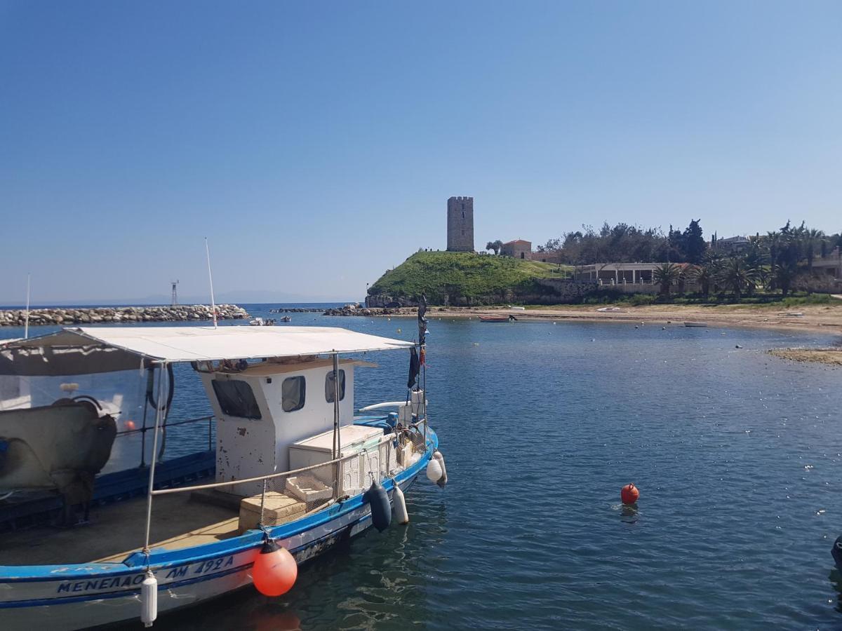 Halkidiki Rooms Неа-Фокеа Экстерьер фото